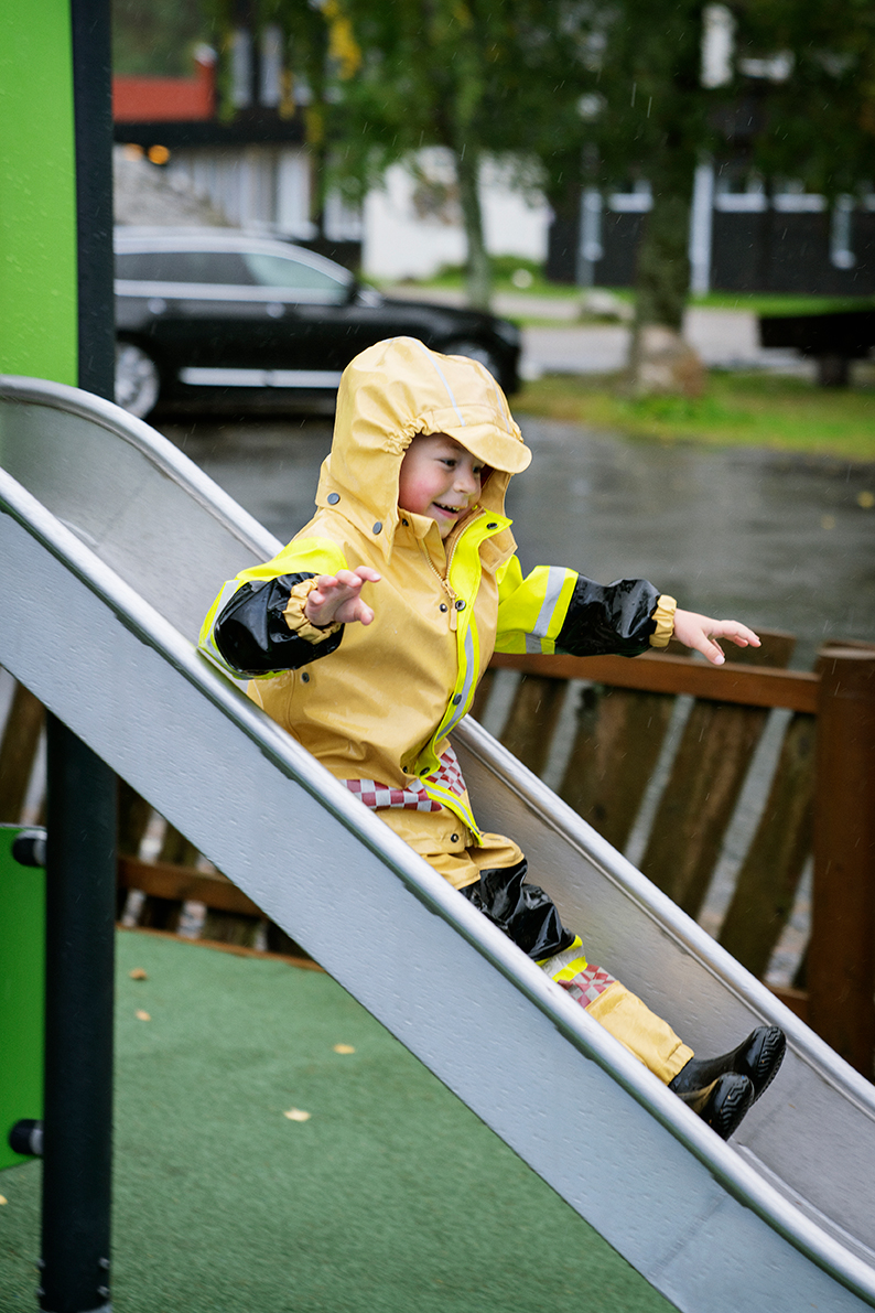 Double Tower with Fireman's Pole
