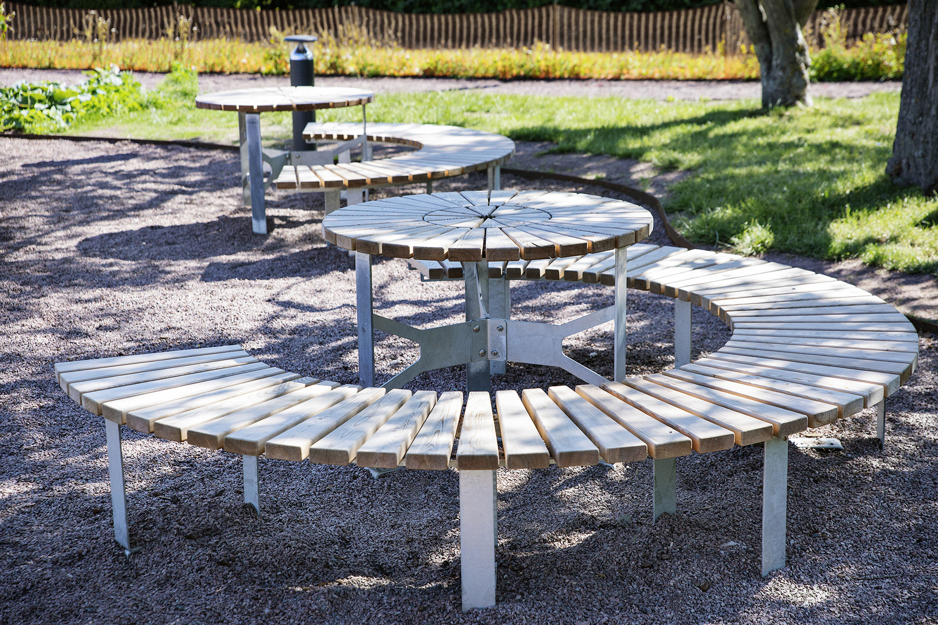 Rumba Bench Curved 90°