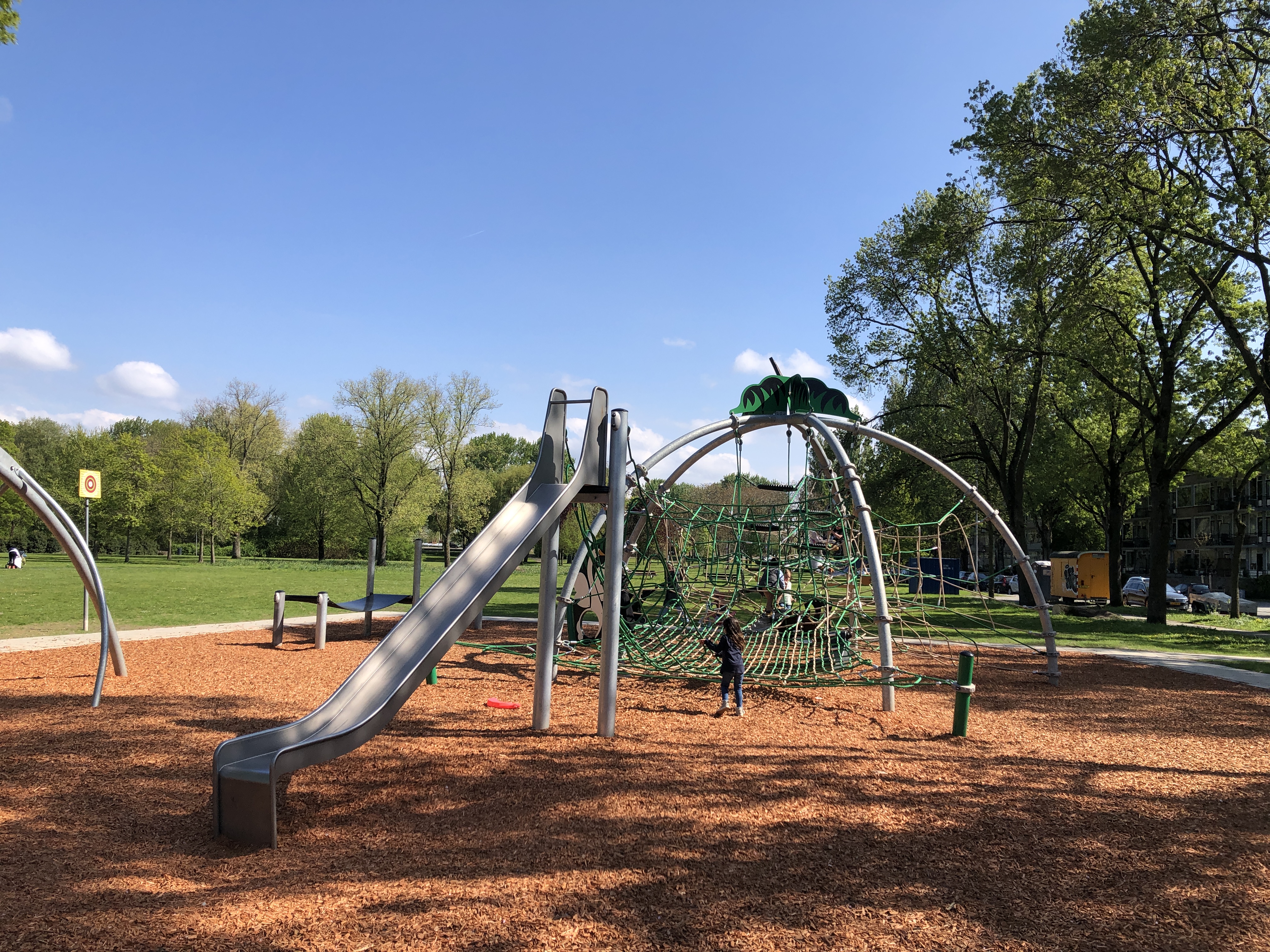 Freestanding Slide, 2.4m high