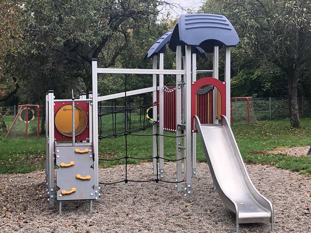 Four Tower with Tunnel