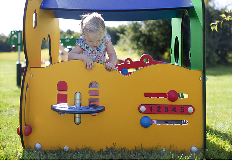 Toddler Flower House