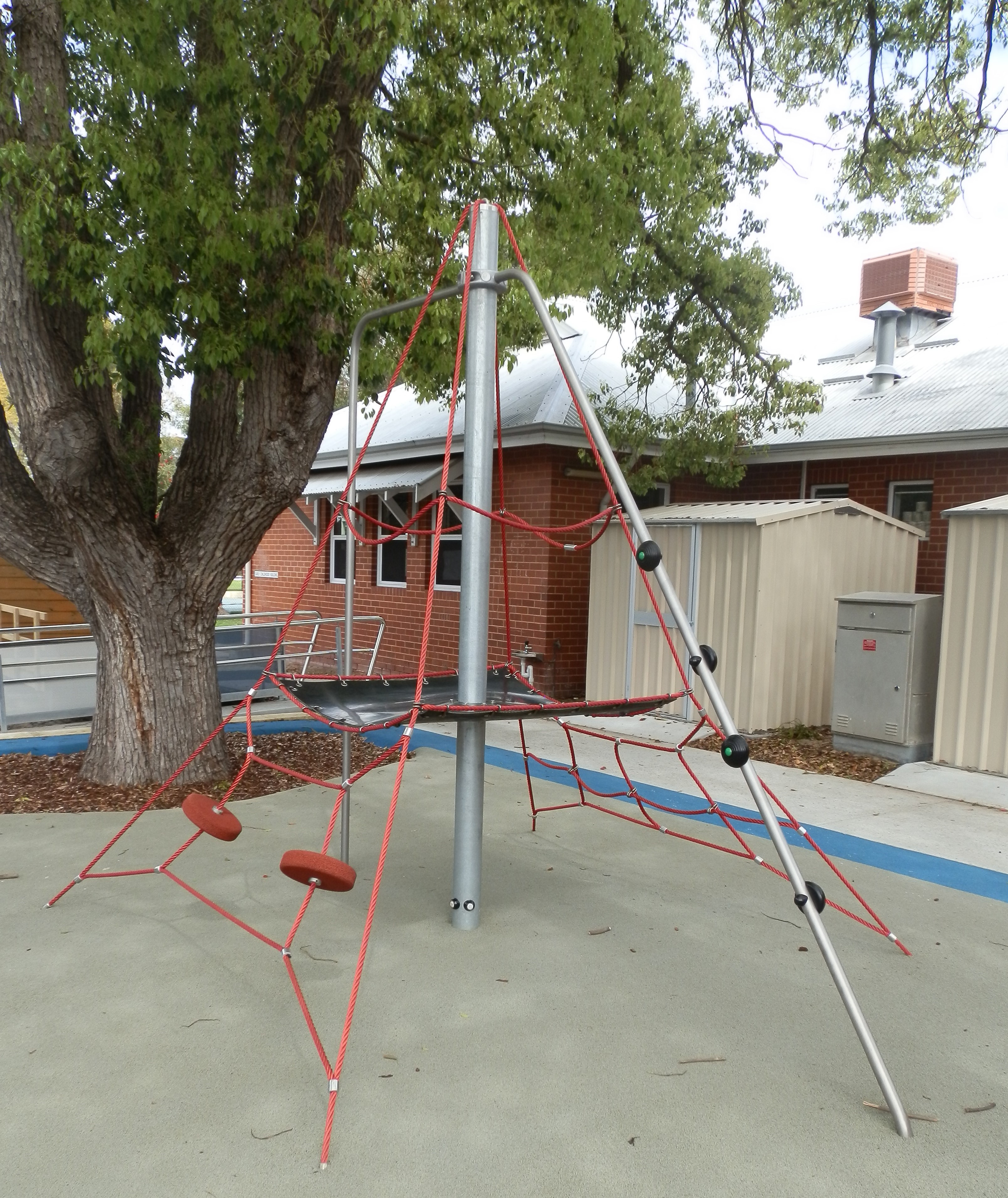 Corkscrew Climber Playground Landscape Structures Outdoor Spiral