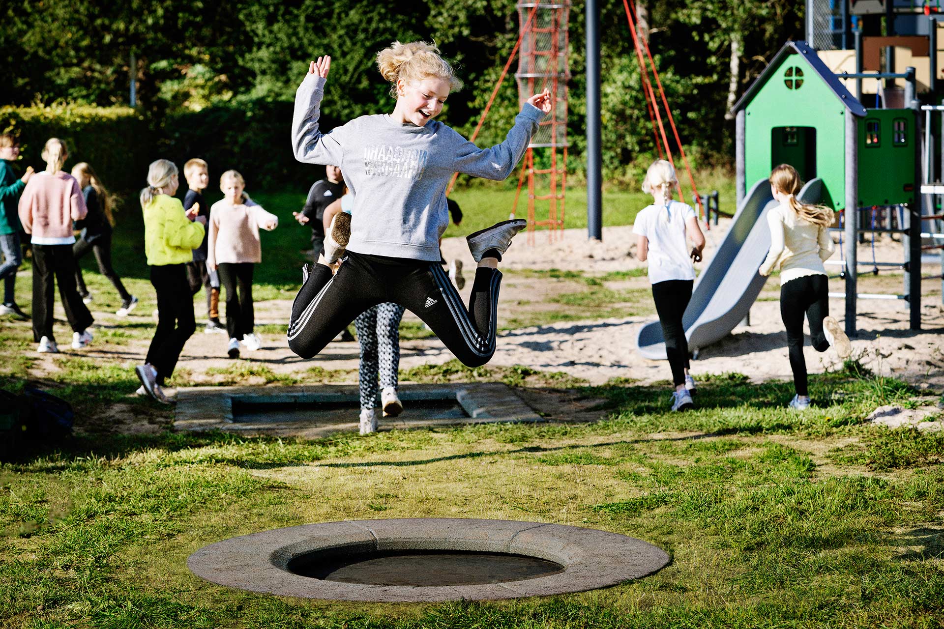 Membrane Jumper Round, Ø112cm