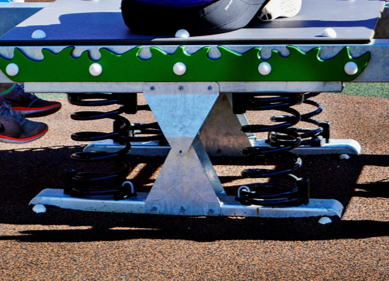 Garden Seesaw - M186 - KOMPAN United States