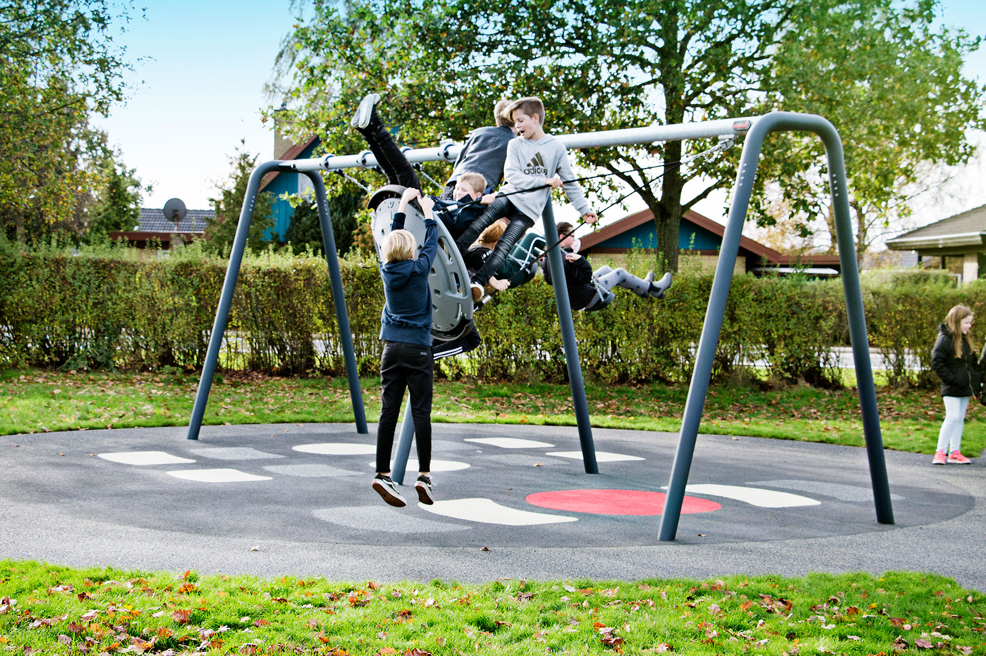 10-Seat Steel Frame H:2.5m