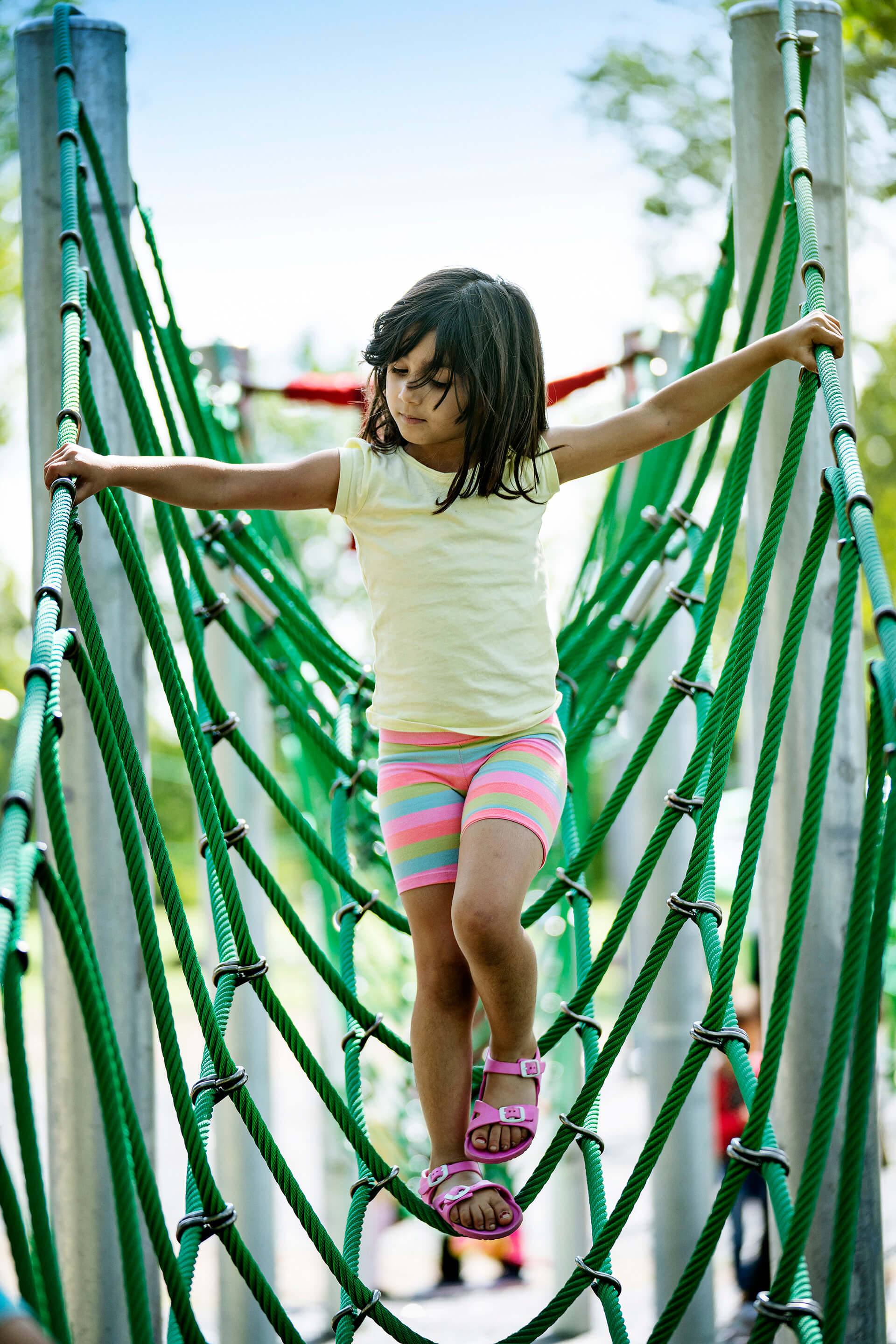 Small Rope Bridge, 12m