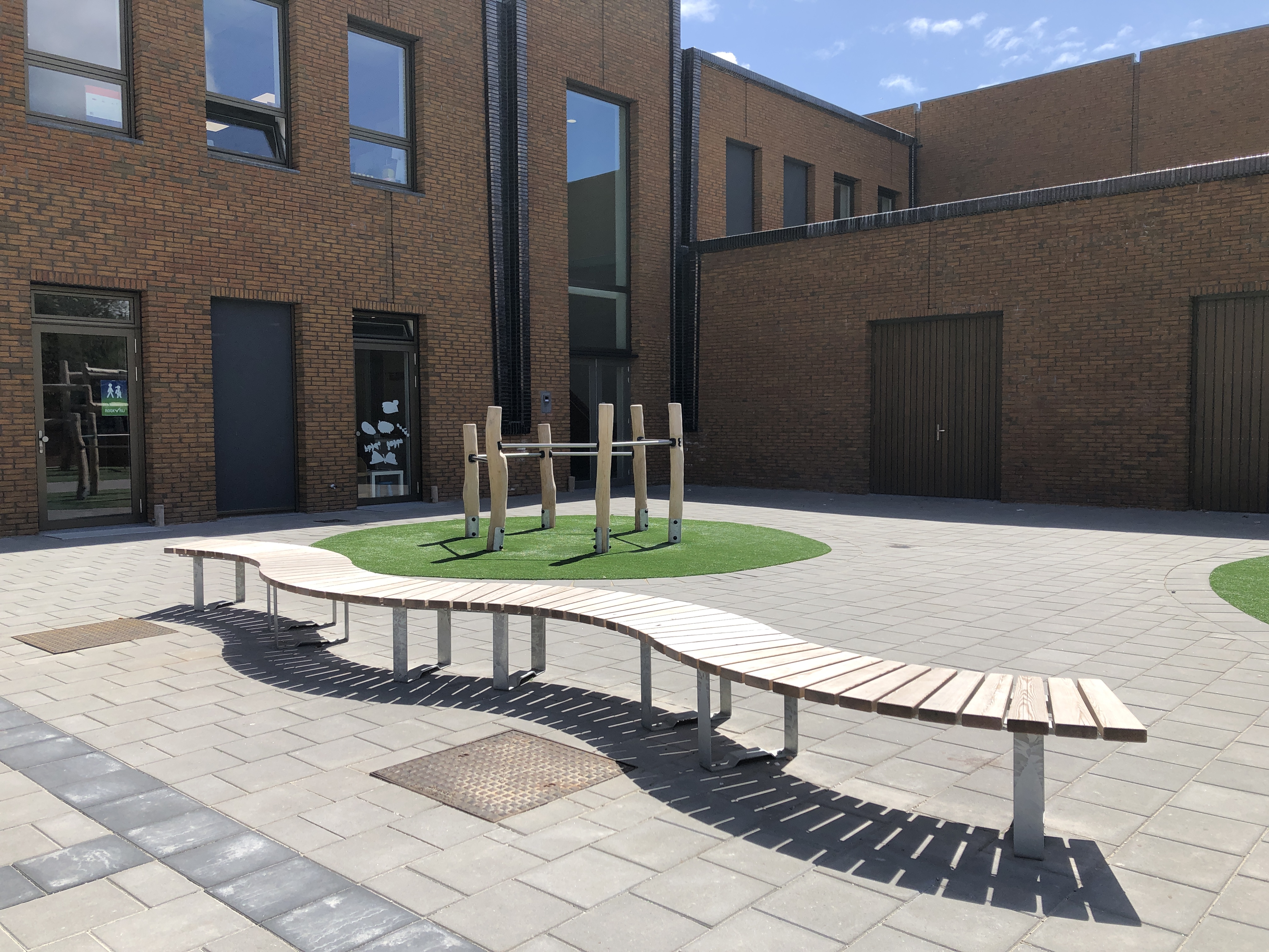 Rumba Bench Curved 60°