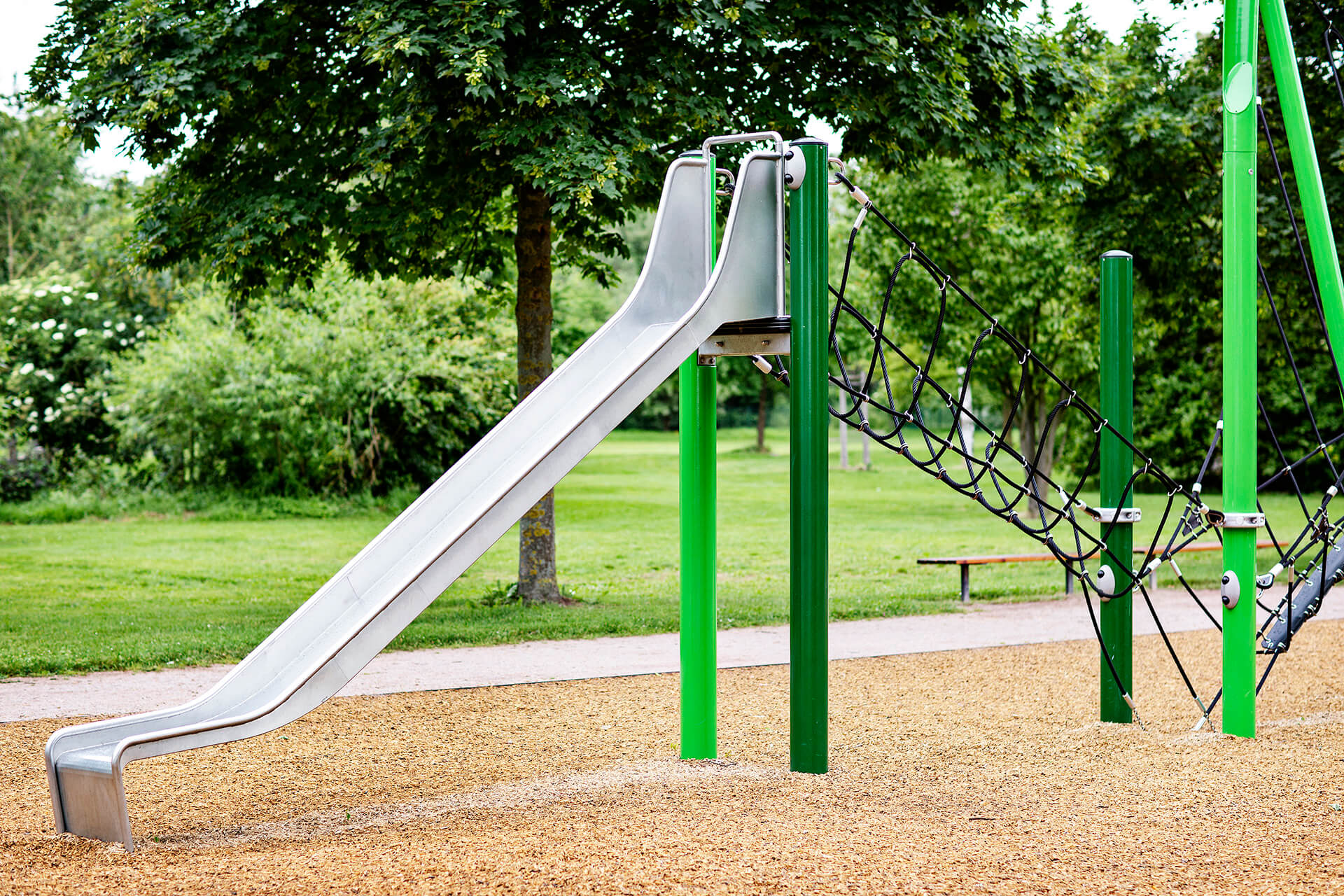 Freestanding Slide, 2.0m high