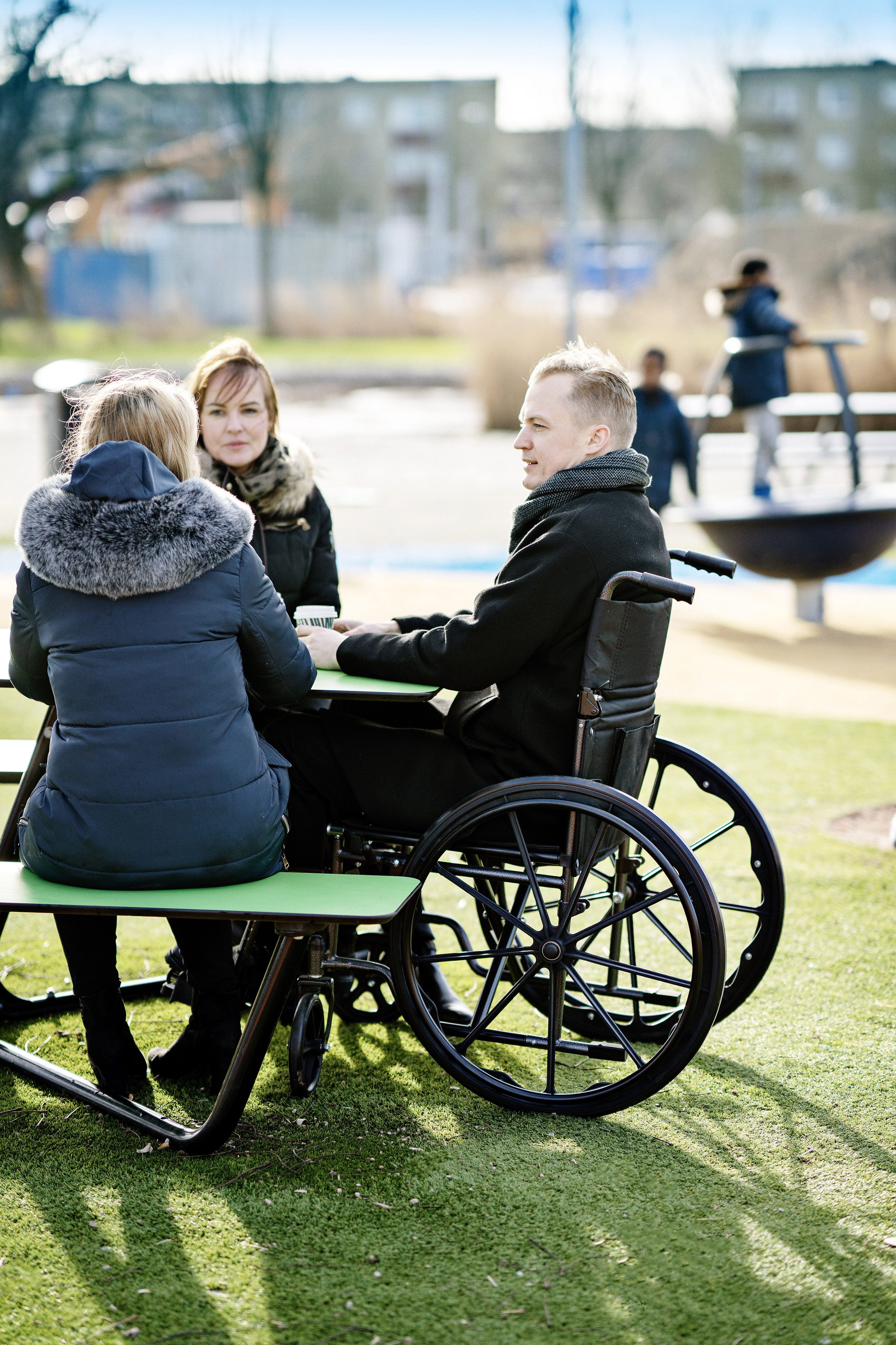 Agora Picnic - Lime HPL