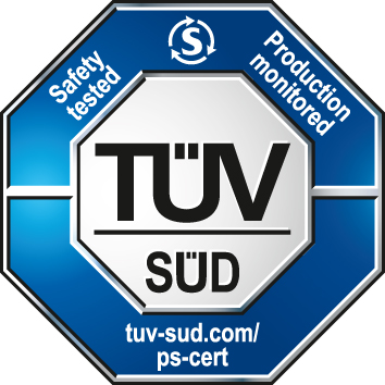 Certification logos