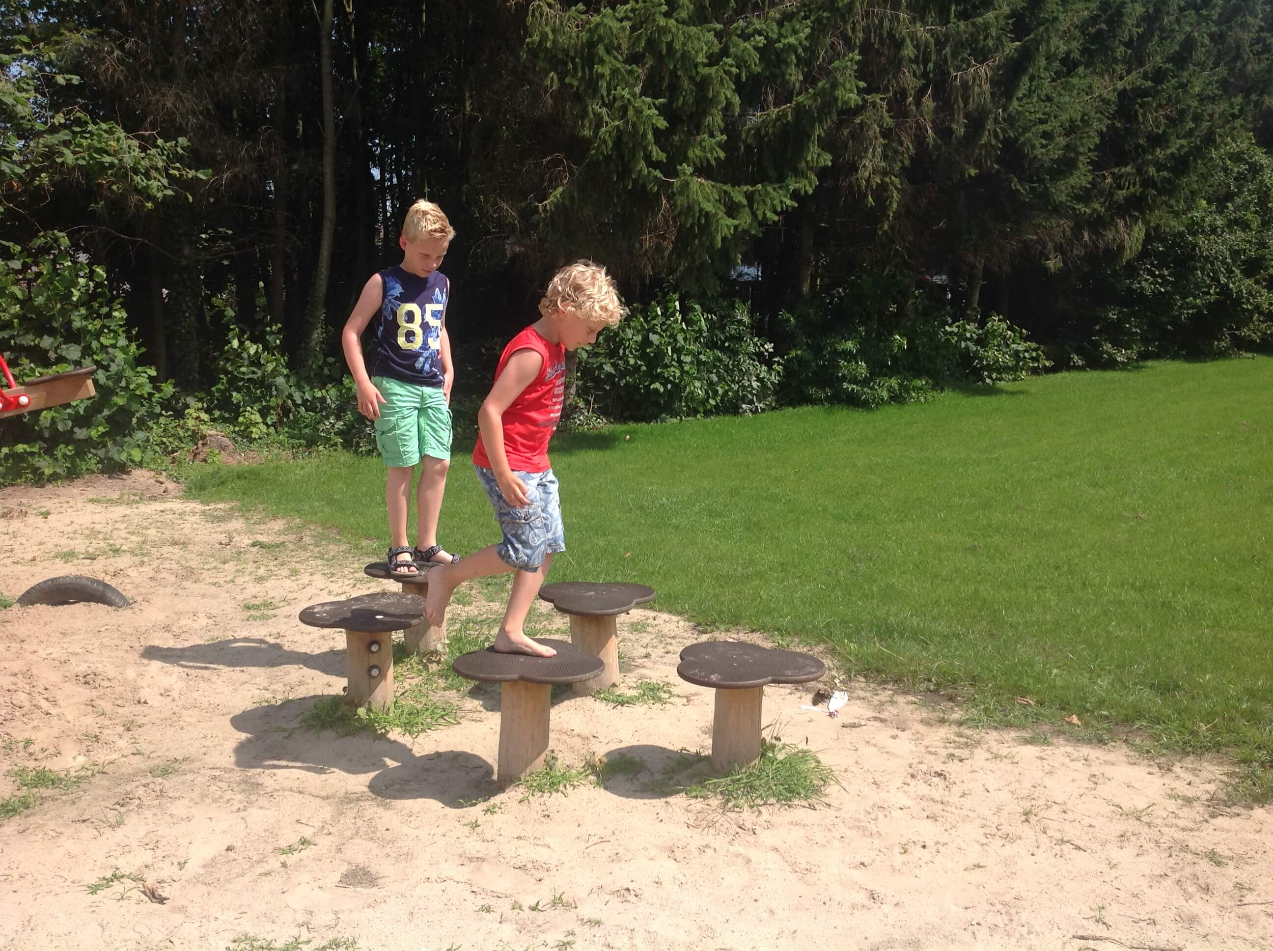 Waterlilies Balance Post, 5 pcs