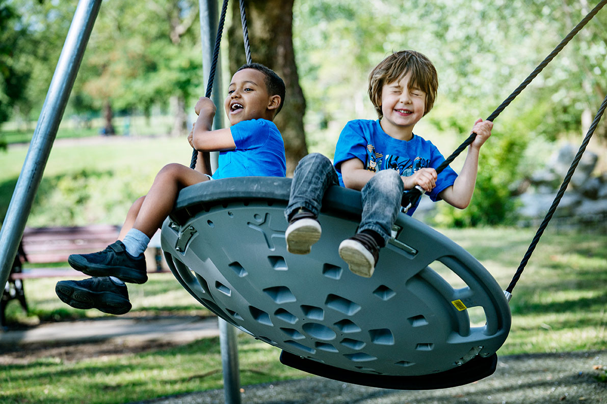 Swing H:2.5m, 100cm Rope Seat