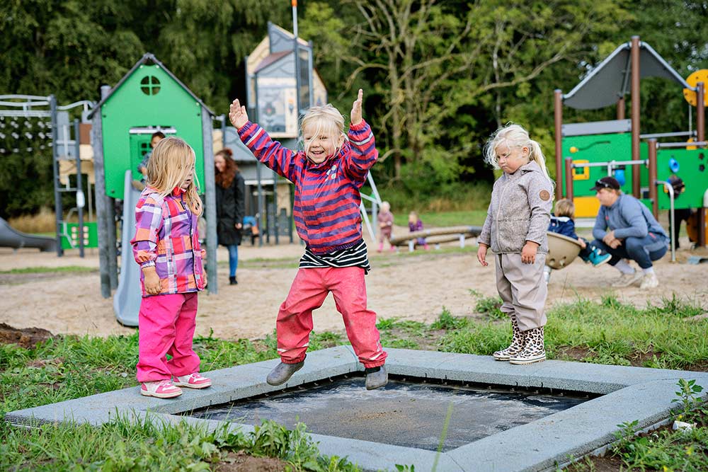 Membrane Jumper Square, 100x100cm