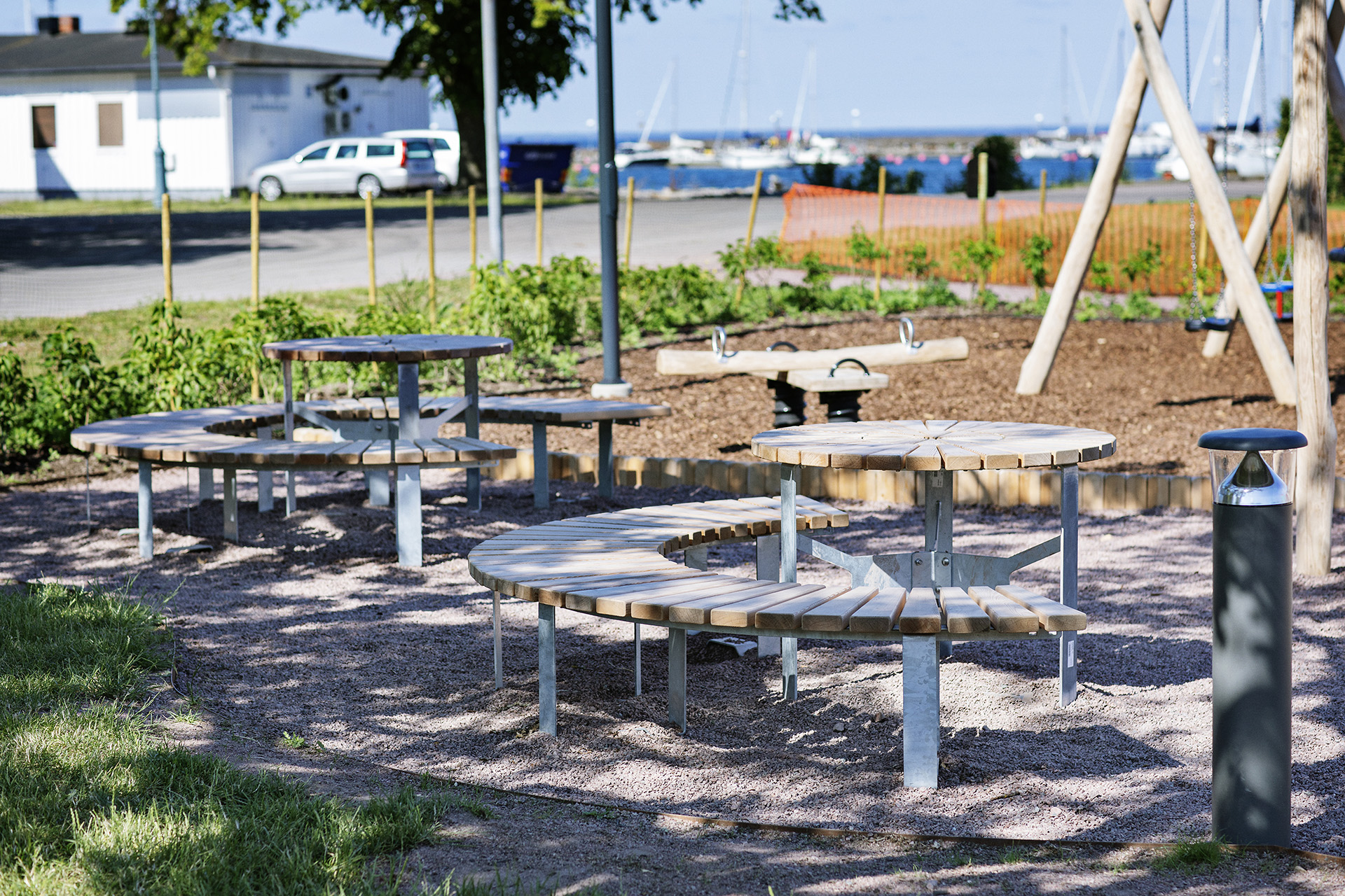 Rumba Round Table - Ø130cm