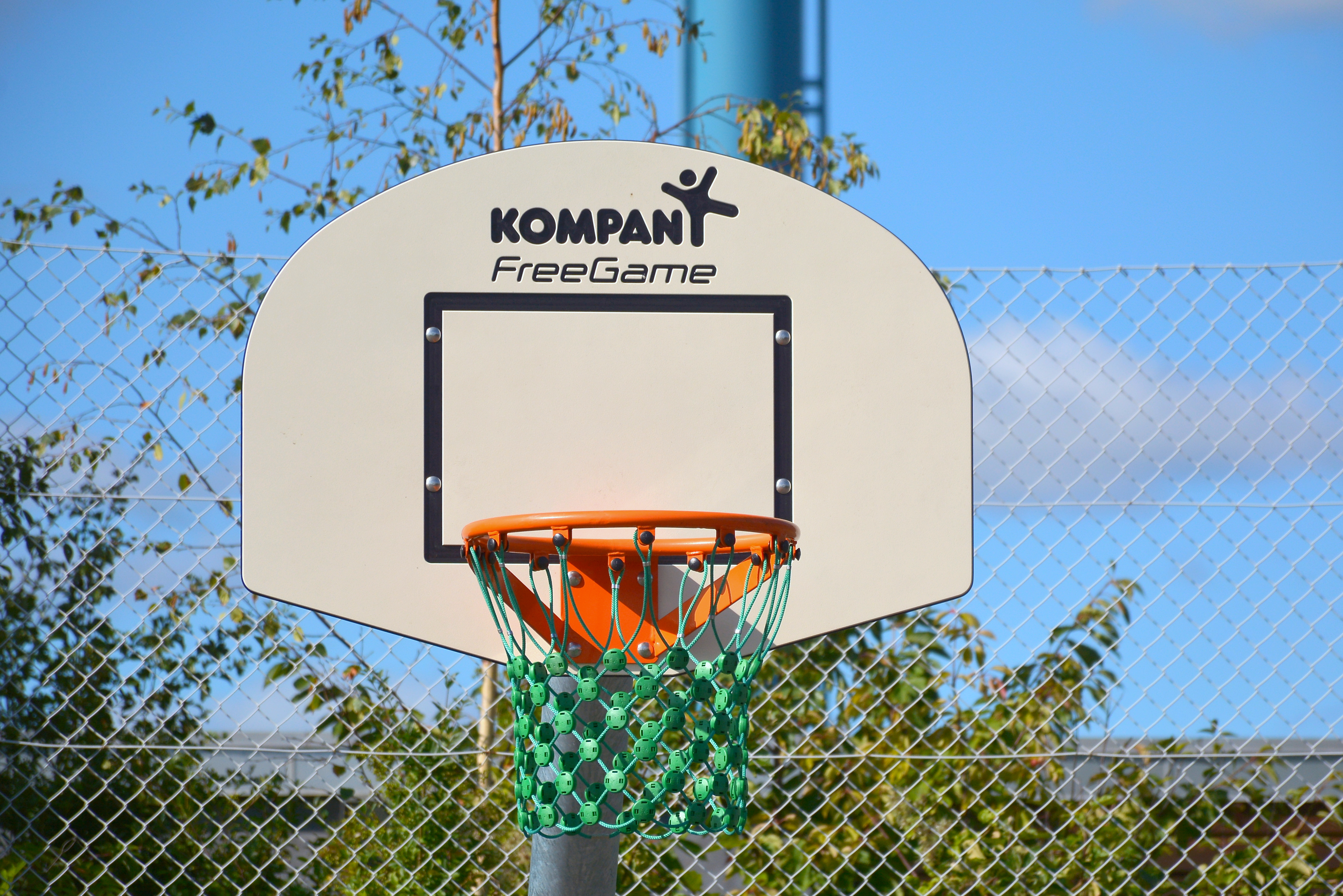 Basketball Goal (Freestanding, Reinforced Net)