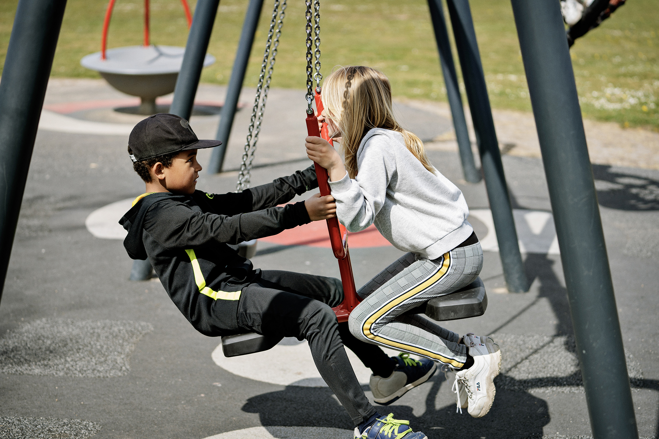 Duo Swing Seat, H:3.0m