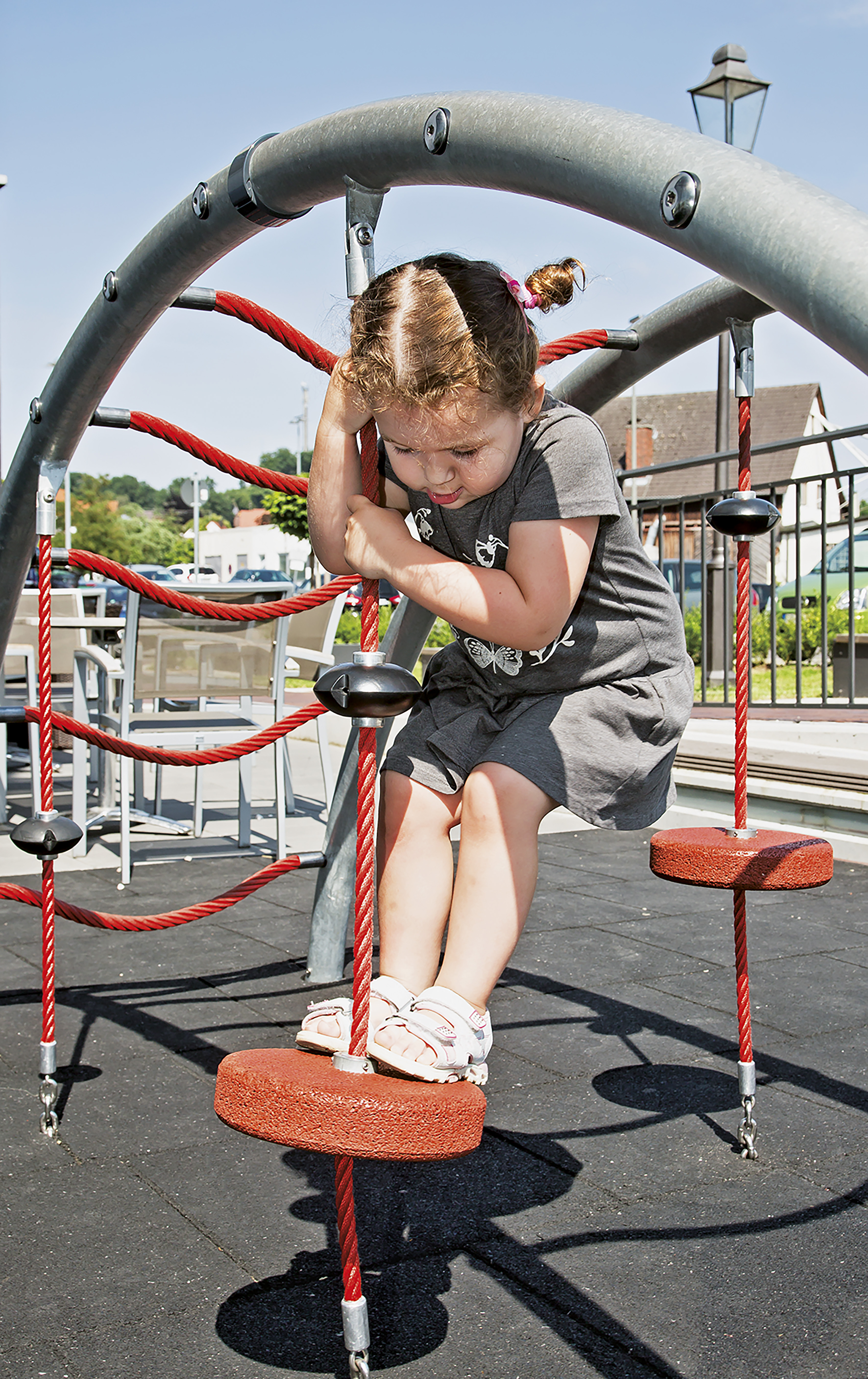 Arch Ladder, 1.3m high