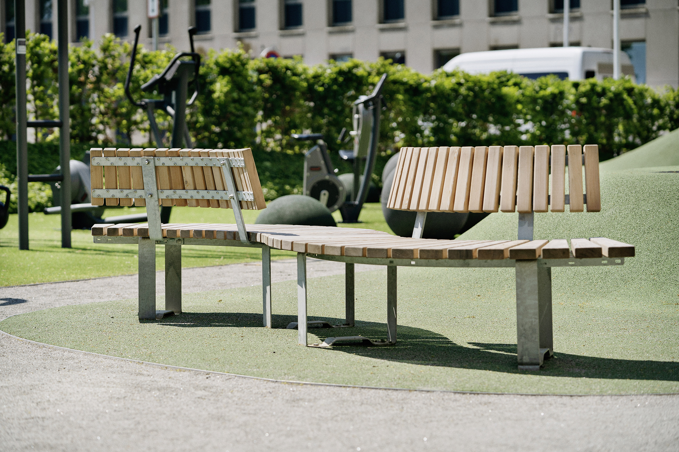 Rumba Backrest 30° Outside