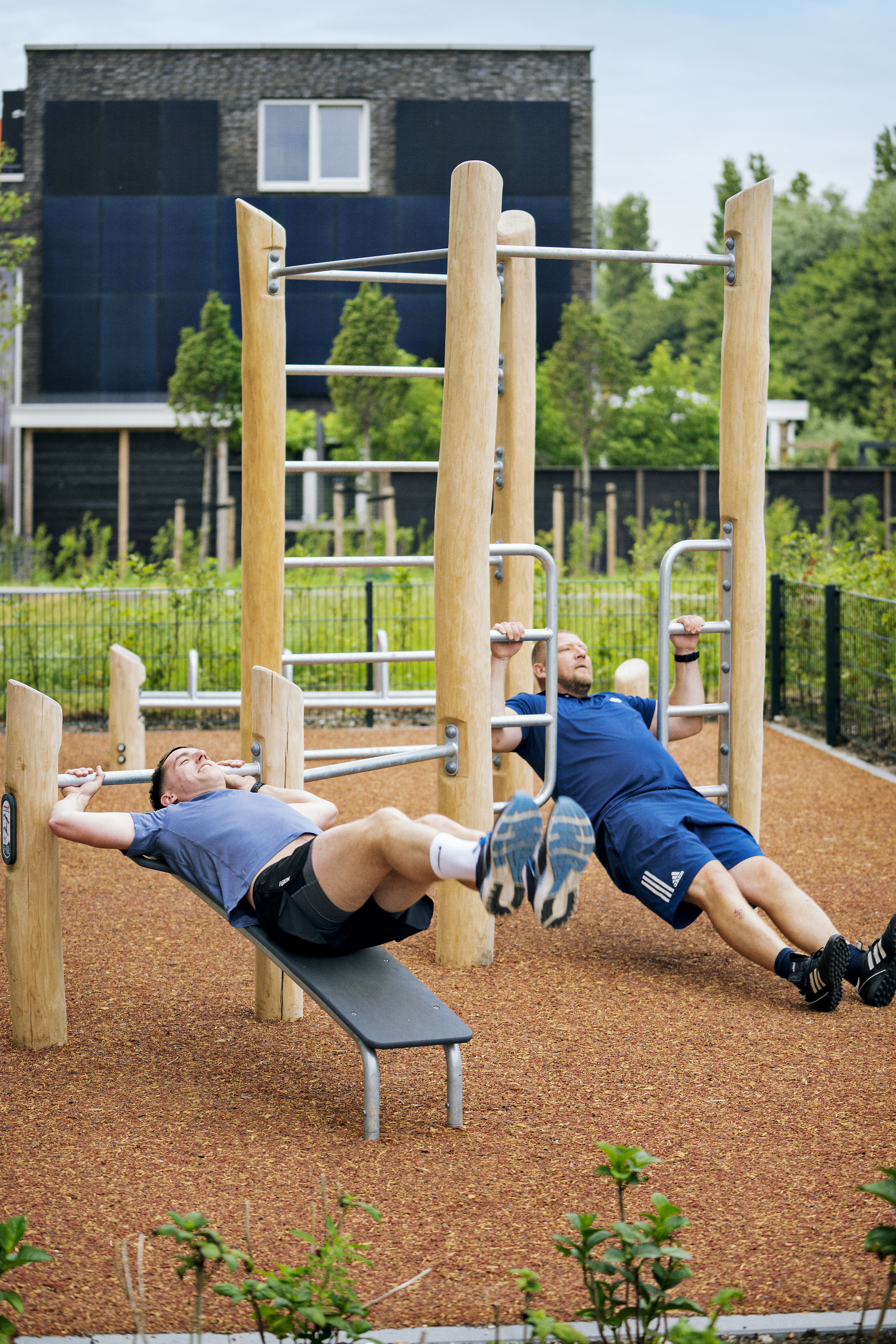 Calisthenics Kompan Fitness Equipment Street Workout Equipment For