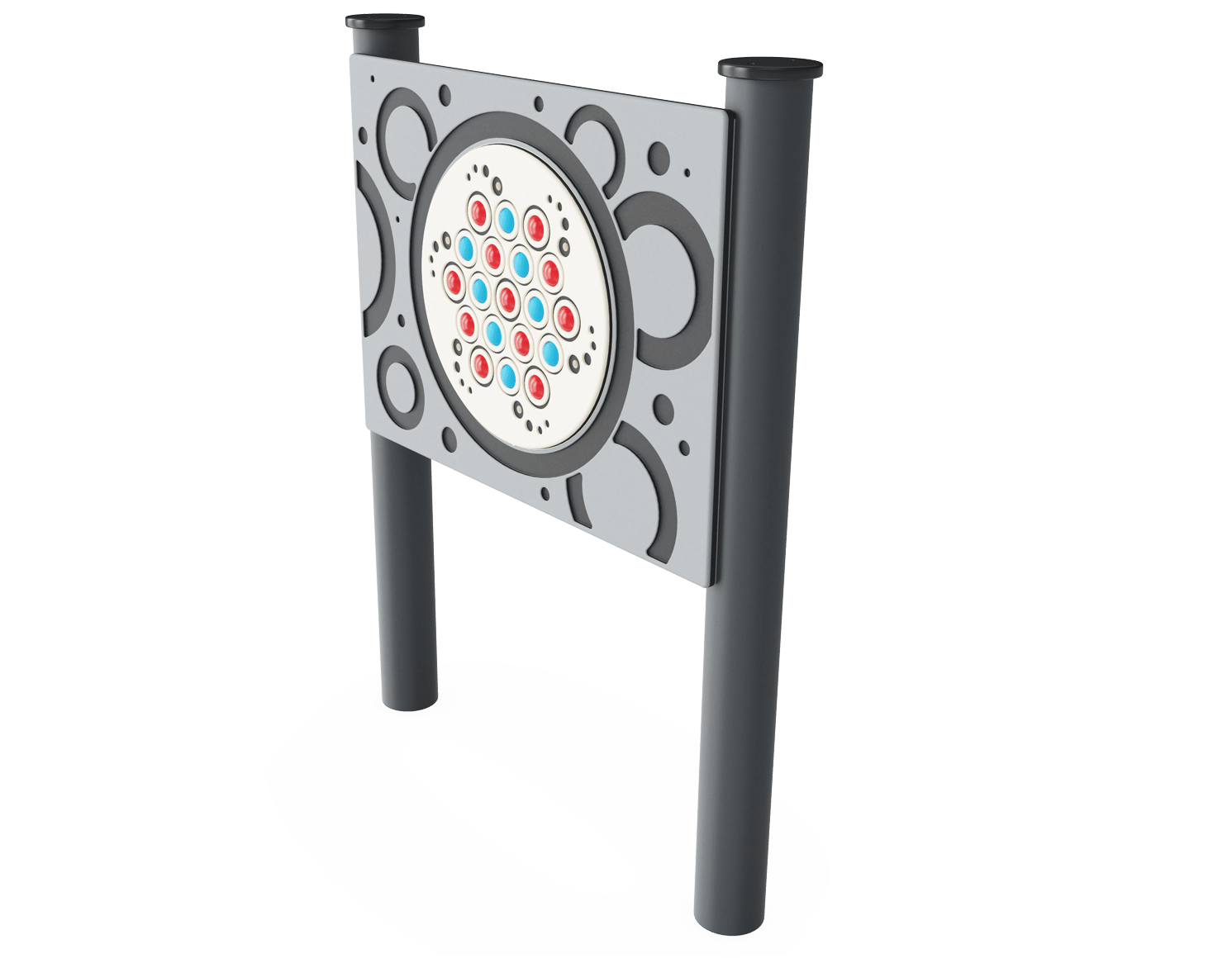 Pannello Roller Ball, con Pali Rotondi