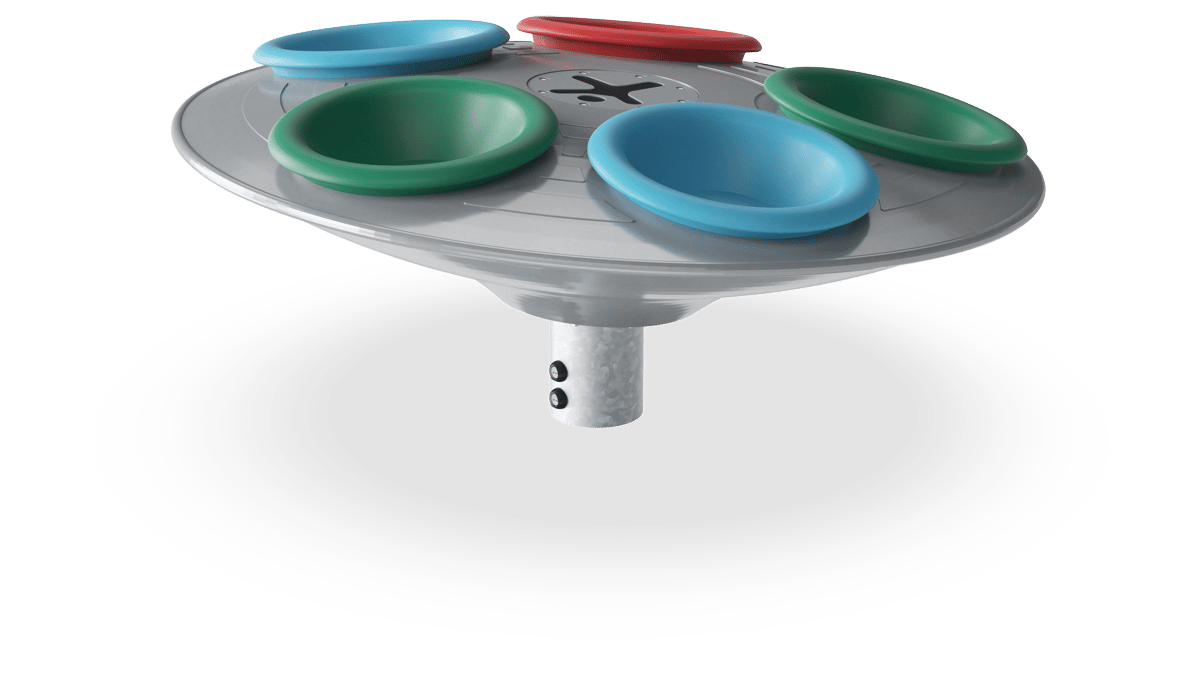 Multispinner Carousel