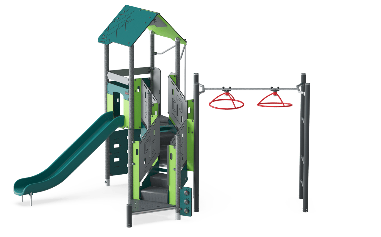 Double Tower with Turbo