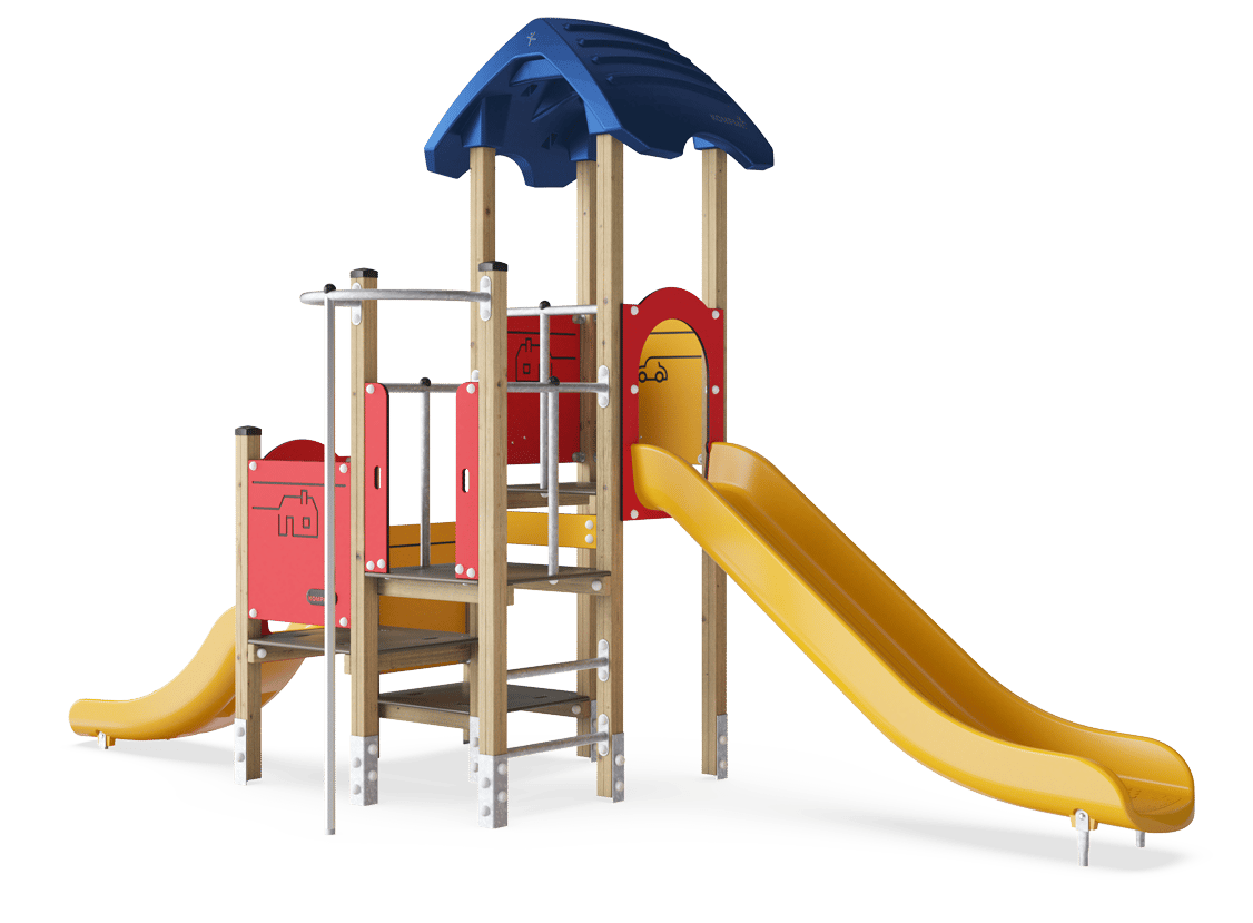 Multideck Compact Tower