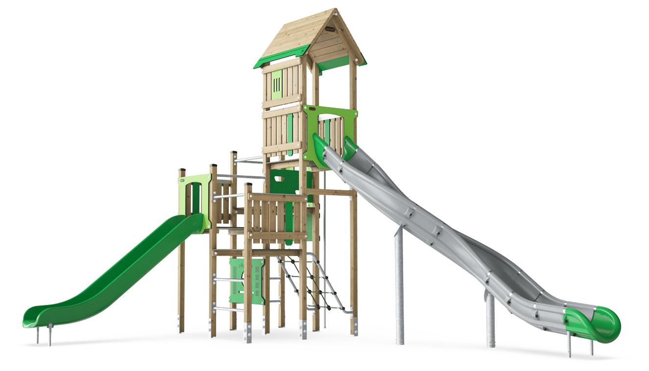 Tall Multideck Tower