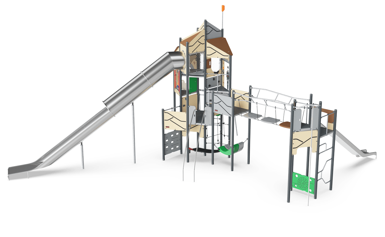 Giant L - Schloss & Seitenturm