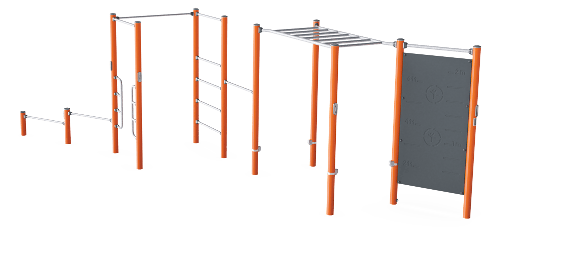 Calisthenics - Combi 3