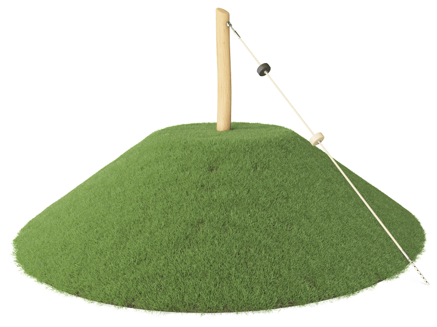 Hill Climber Rope with EPDM