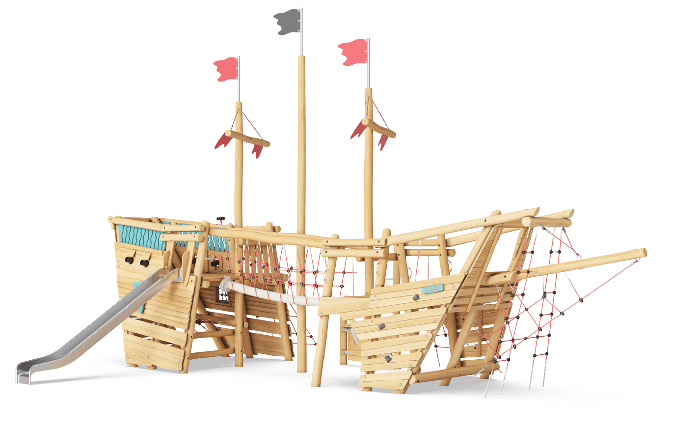 Entdeckerschiff, gross