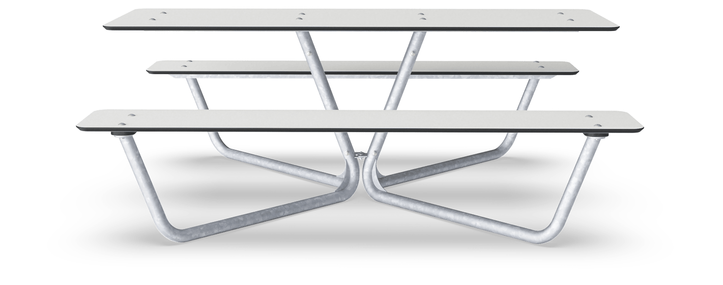 Agora Picnic - Bílá HPL