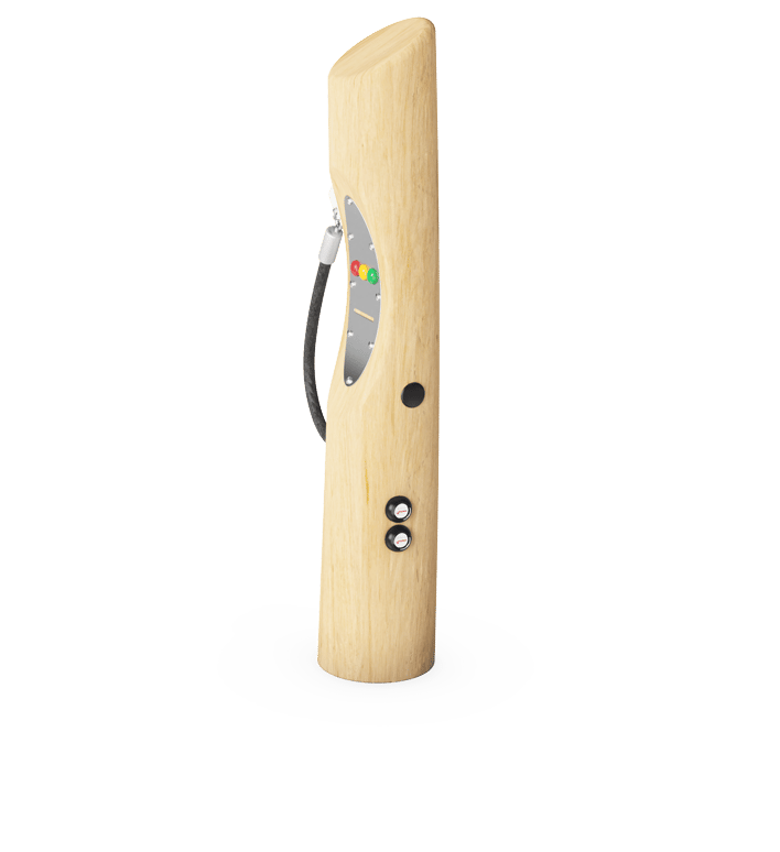 Robinia speelelement - Oplaadstation 1