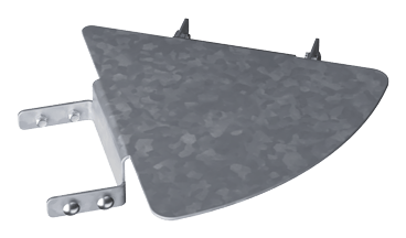 Supporto panchina Rumba 60°