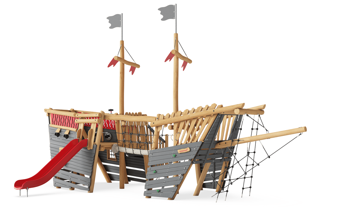 Pirate ship, Medium