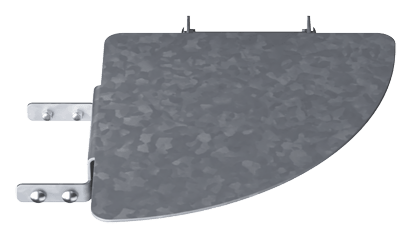 Rumba Bench Coupling 90°