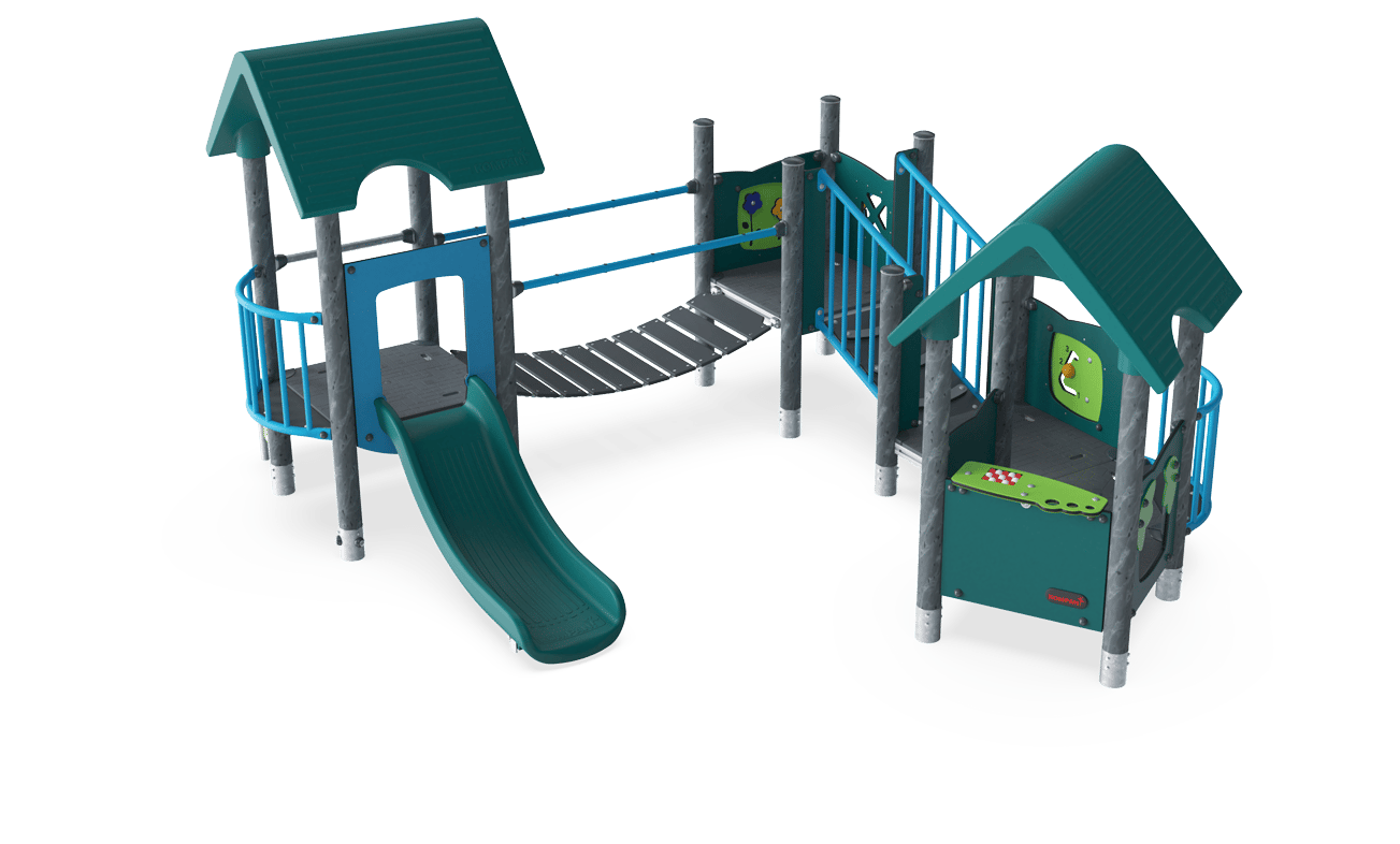 Torre Triple con Puente