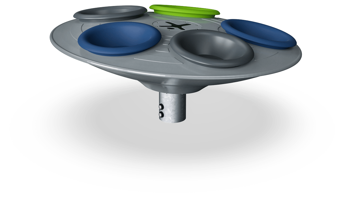 Karussell Multispinner