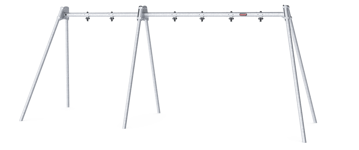 3-Seat Frame H:2.5m, Steel