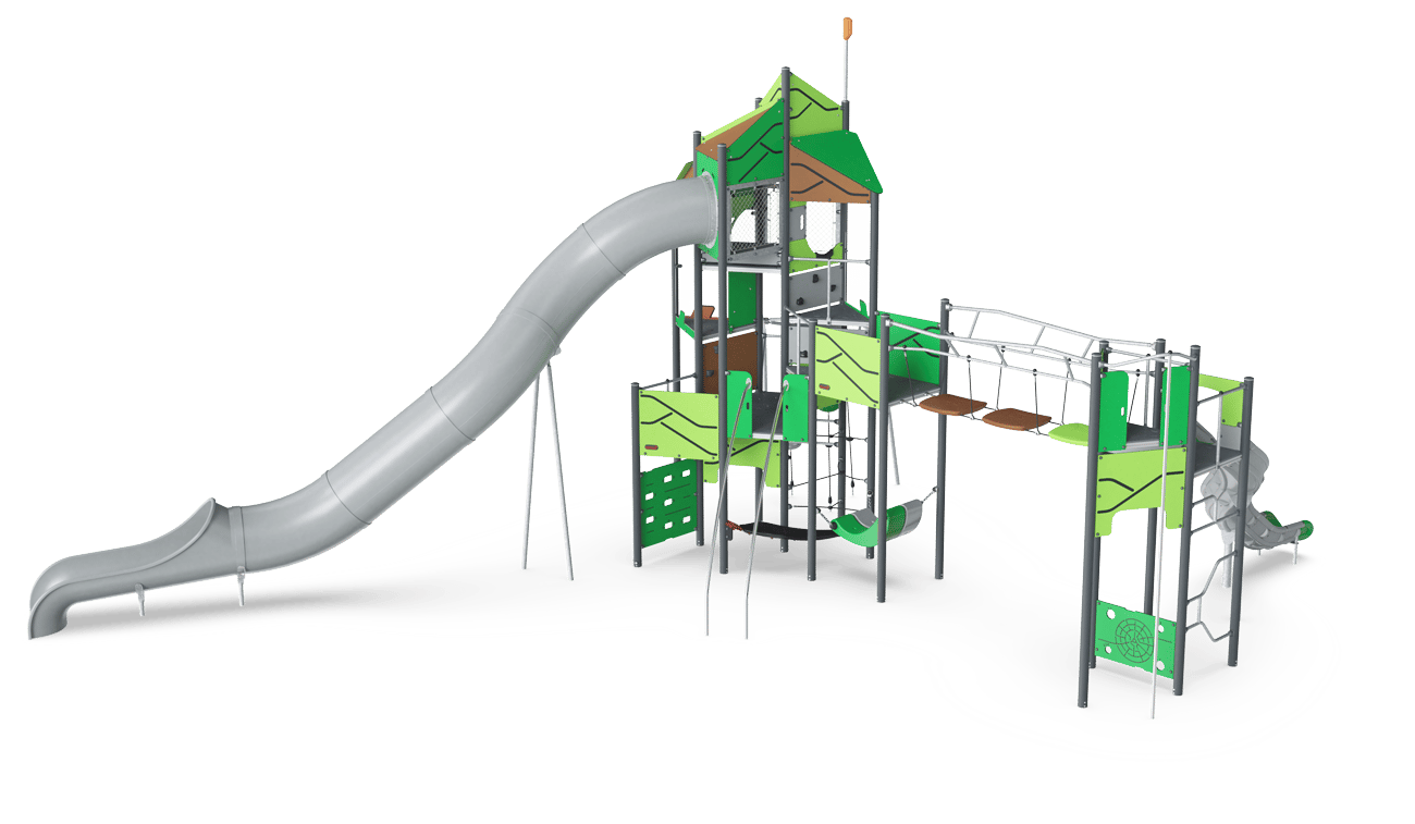 Giant L & Seitenturm