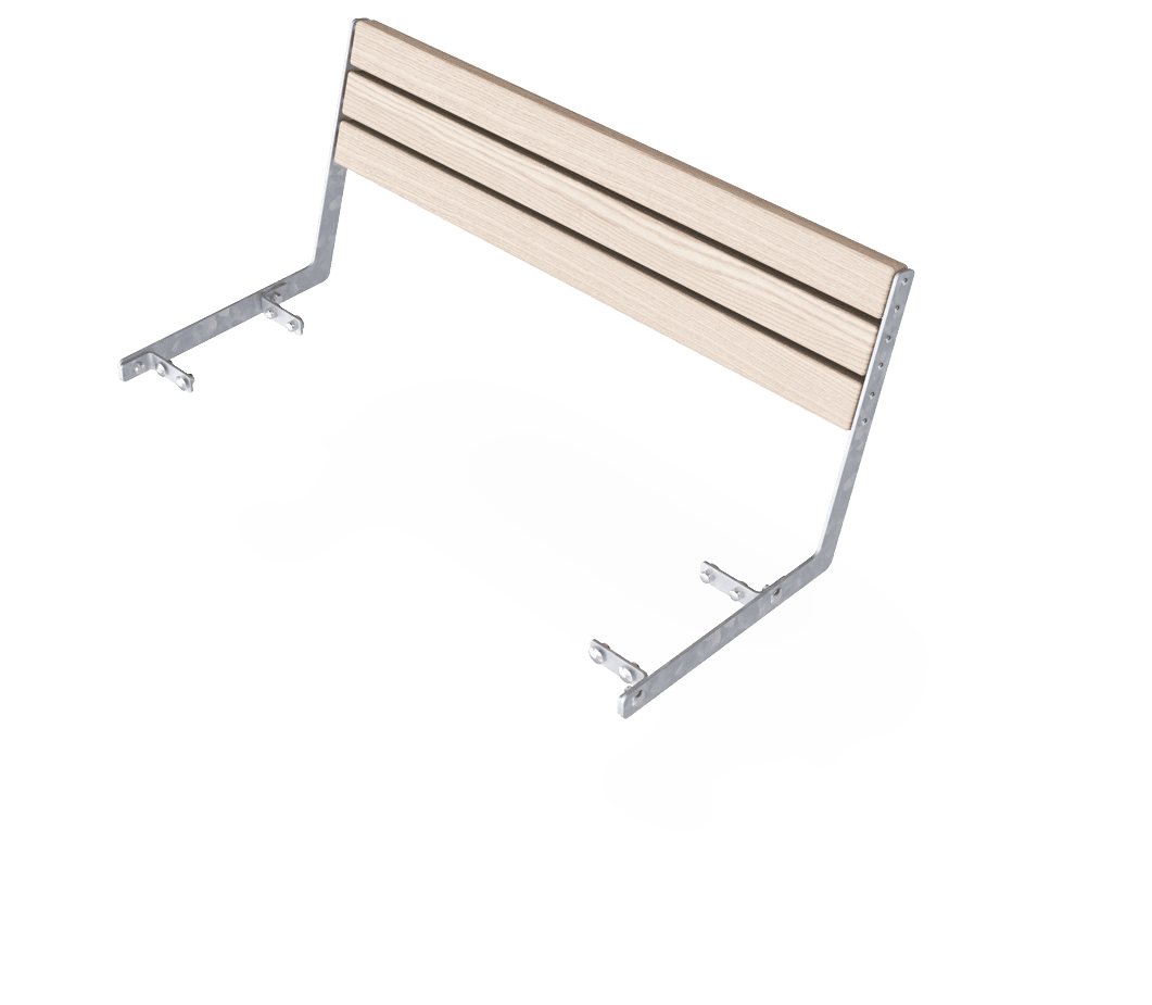 Rumba Back Support, 3 ft 3 in