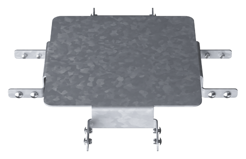 Banco Rumba acoplado en cruz