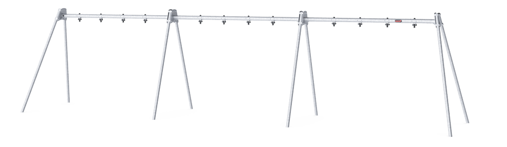 6-Seat Frame H:2.5m, Steel