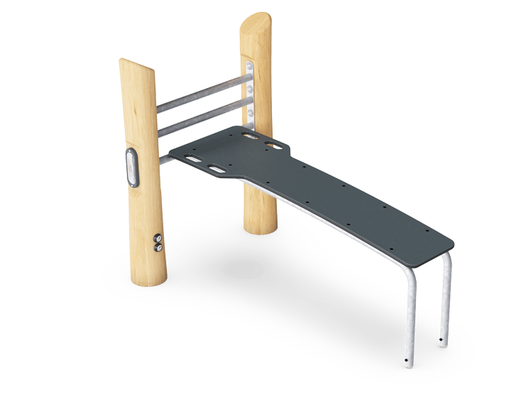 Sit Up Bench Robinia