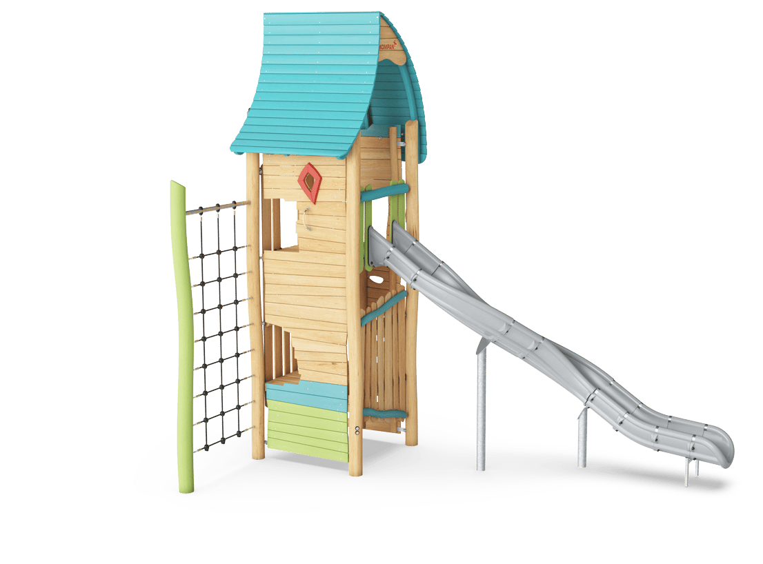 1-Turm-Spielanlage Hexenturm