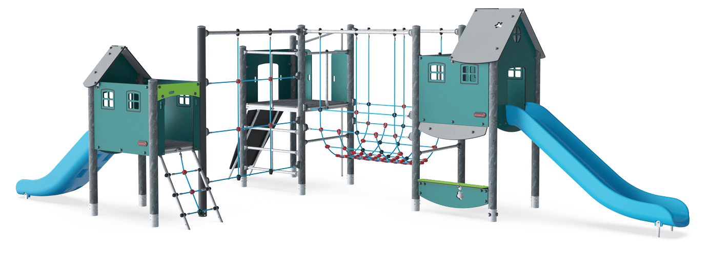 Torre Triple con Redes