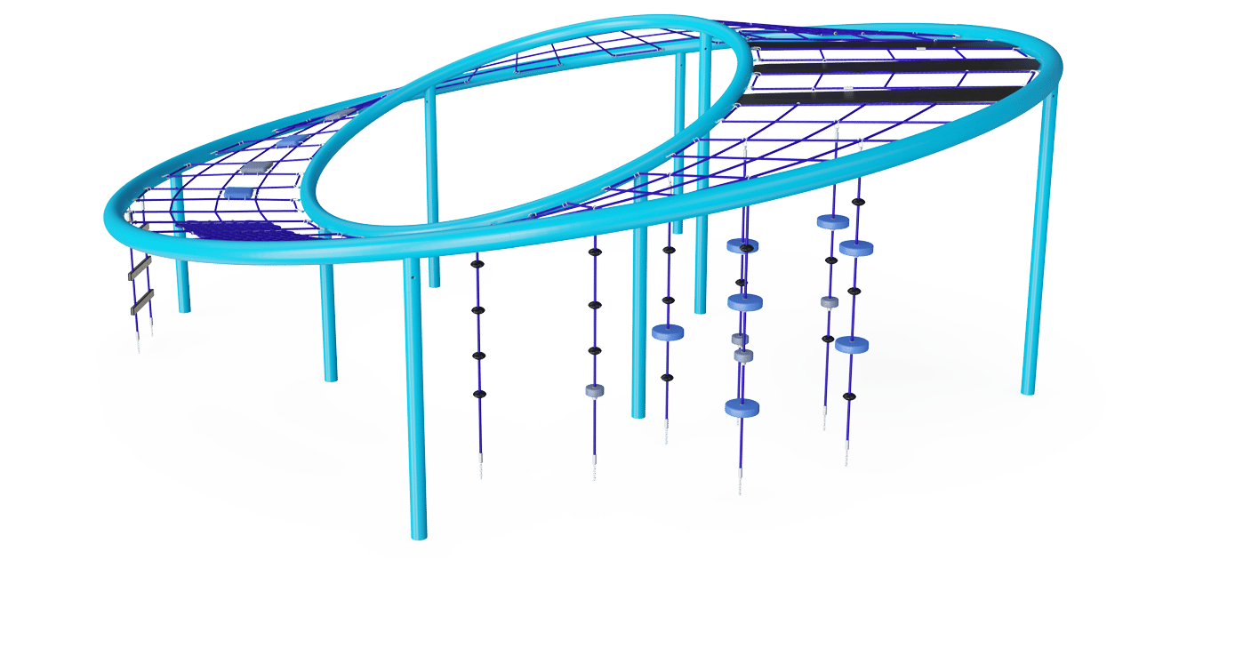 Speeltoestel - Mega Frisbee