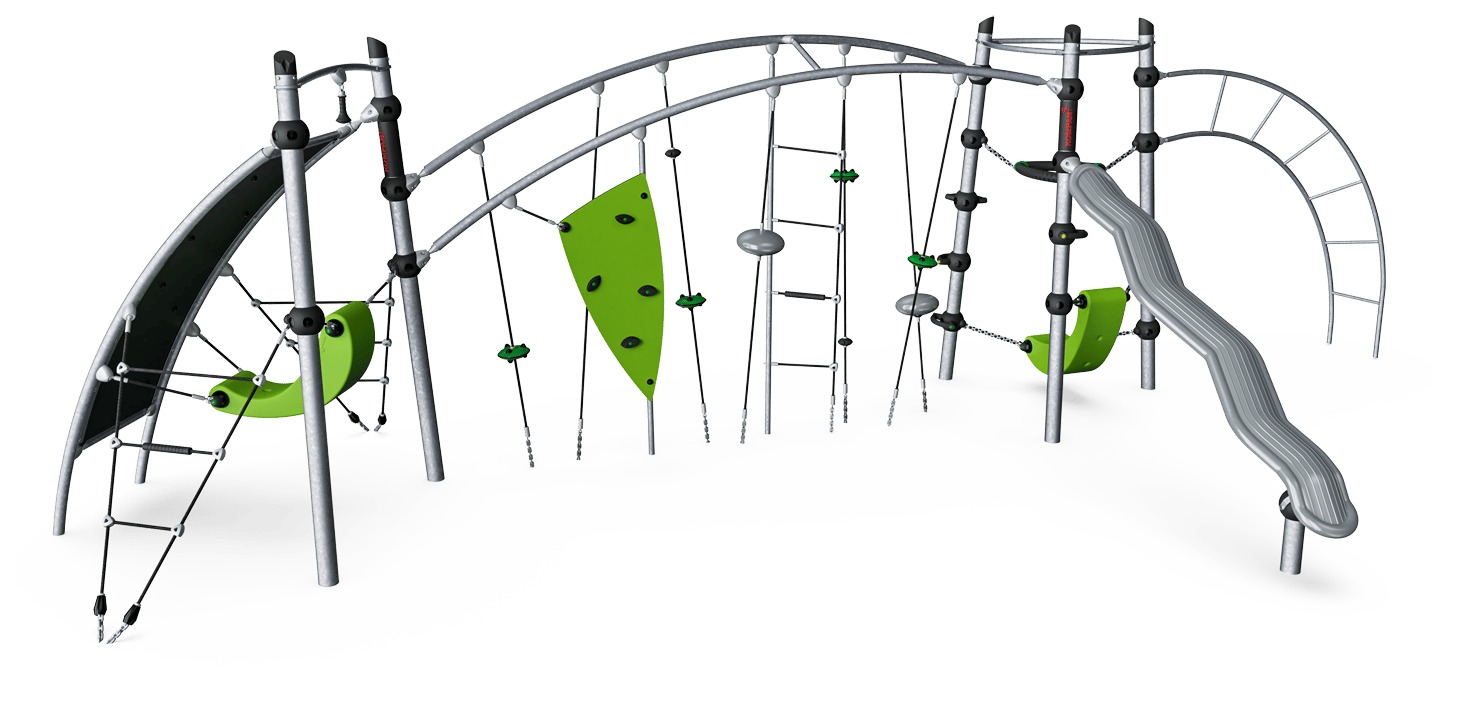 2-Turm-Kletteranlage Aldebaran