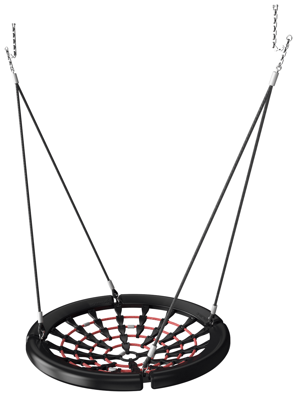 Ptačí hnízdo lanové, Ø120 cm, V=2,5 m